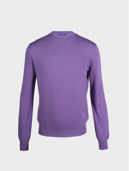 Patrick Hellmann CollectionMen Sweater Pullover Round Neckimage1072